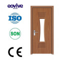 Turkey style door frame golden supplier pcs pvc door price